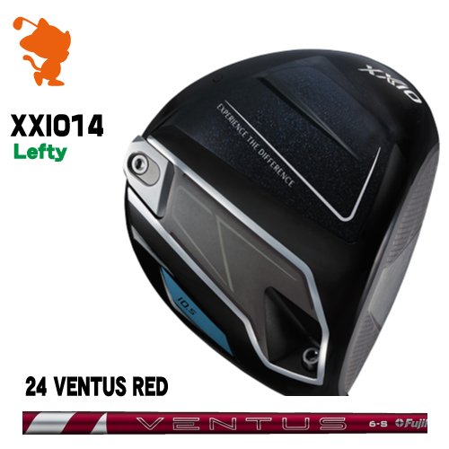 DUNLOP 26 XXIO 14 Lefty DRIVER ダンロップ ゼクシオ14 レフティ ドライバー 24 VENTUS RED 24ベンタ..
