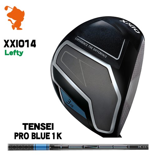 乐天商城 - DUNLOP 26 XXIO 14 Lefty FAIRWAY ダンロップ ゼクシオ14 レフティ フェアウェイウッド TENSEI PRO BLUE 1K テンセイ ブルー メーカーカスタム