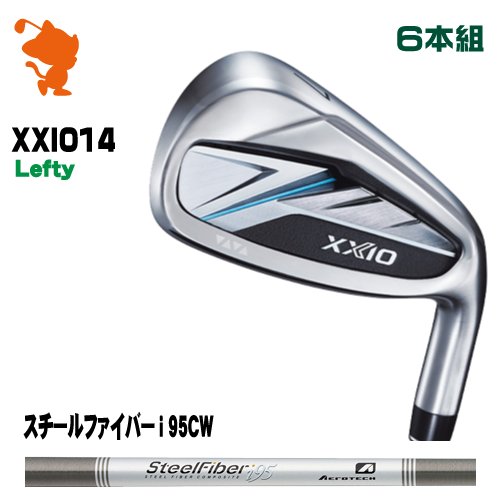 DUNLOP 26 XXIO 14 Lefty IRON ダンロップ ゼクシオ14 レフティ アイアン 6本組 ス...