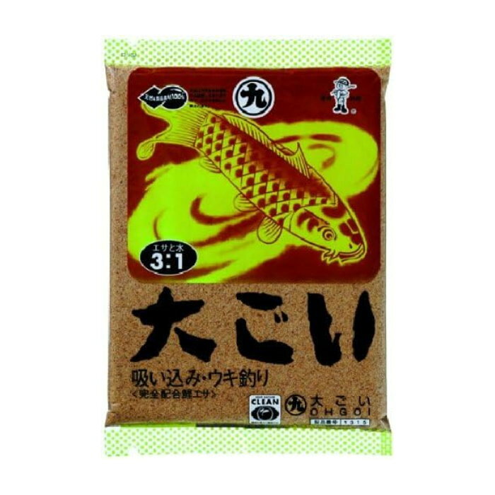 【デッドストック品】マルキュー 大ごい 300g 鯉釣り ウキ釣り 配合エサ ※ダメージ有り
