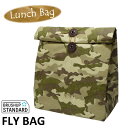 ランチバッグ 弁当箱 収納 袋 フライバッグ/FLY BAG タイベック 保冷バッグ アルミシート おしゃれ お弁当袋 軽量 カモフラージュ カモフラ 迷彩柄 紙のように軽い カジュアル 男女兼用 プレゼント カッコいい