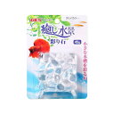 【アウトレット品】ジェックス 癒し水景 彩り石 クリアカラー 45g 水槽用品 水槽レイアウト ボトリウム GEX ストーン クリア