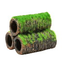 【アウトレット品】ジェックス 小さな和の庭 土管 M 水槽用品 観賞魚用品 GEX 水槽 ※底面塗装剥げ有り