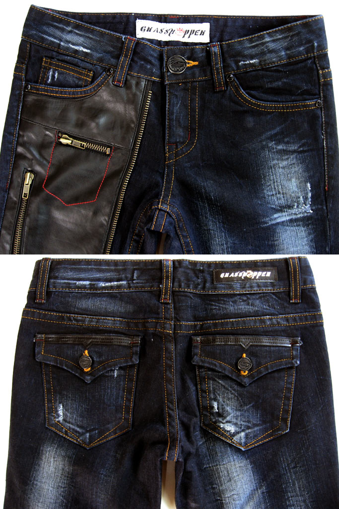 グラスホッパー grasshopper #622 ストレッチスキニー★レッドペッパー（redpepper）,STUDIOR.P,DRIVEJEANSの元デザイナーのいる新ブランドGRASSHOPPER！【smtb-KD】わけあり並の激安価格