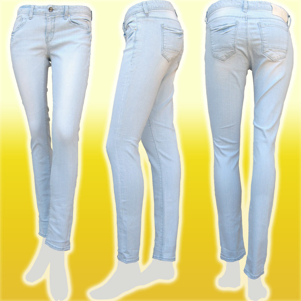 期間限定セール★激安★TheBestJeans (TBJ) #932 ストレッチスキニー アイスブルー/ハイブリーチ デニム/ジーンズ あす楽対応【YDKG】【送料無料】