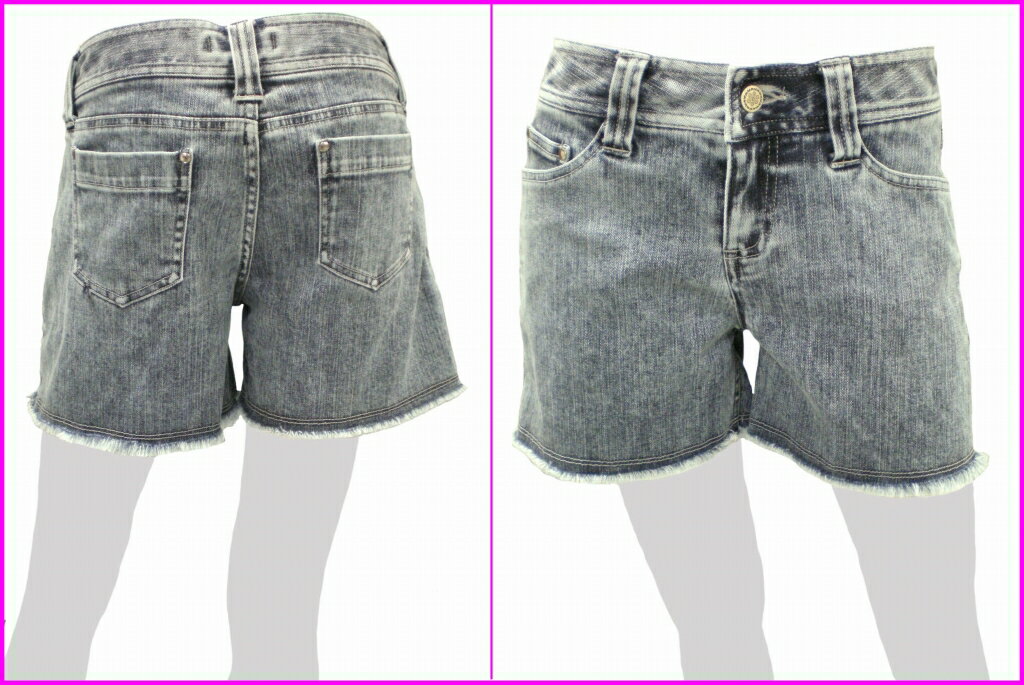 わけあり並の激安価格当店オリジナルブランドZERO&ZEROジーンズ#003スーパーケミカルショートパンツ☆80年代にブレイクしたケミカルウォッシュが再ブーム！！新しいケミカルの形！☆国産ジーンズ発祥の地岡山県倉敷市児島発☆【smtb-KD】