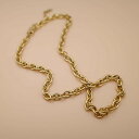 ネックレス ステンレス 18kコーティング シンプル 華奢 シルバー ゴールド ハート おしゃれ レディース 女性 ギフト プレゼント デイリー 金アレ ラウンドチェーン