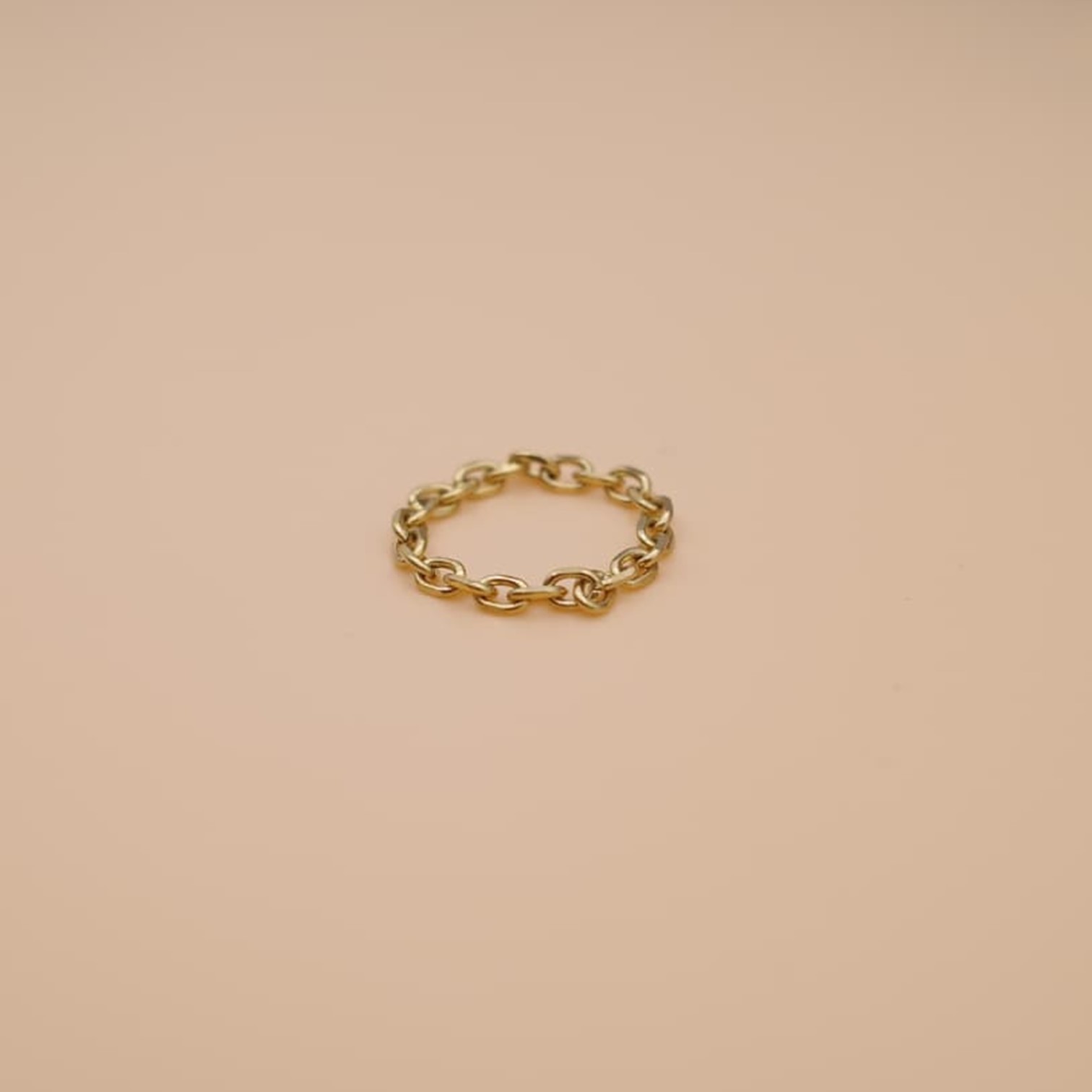 Rakuten - リング ステンレス 18kコーティング シンプル 華奢 シルバー ゴールド ハート おしゃれ レディース 女性 ギフト プレゼント デイリー 金アレ チェーン