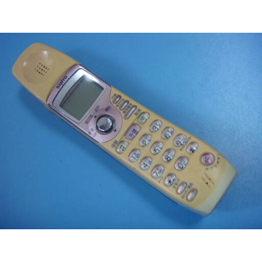 送料無料【スピード発送/即決/不良品返金保証】純正★TEL-SA8 SANYO 電話機 子機 コードレス #B2510 送料無料【スピード発送/即決/不良品返金保証】純正★TEL-SA8 SANYO 電話機 子機 コードレス #B2510