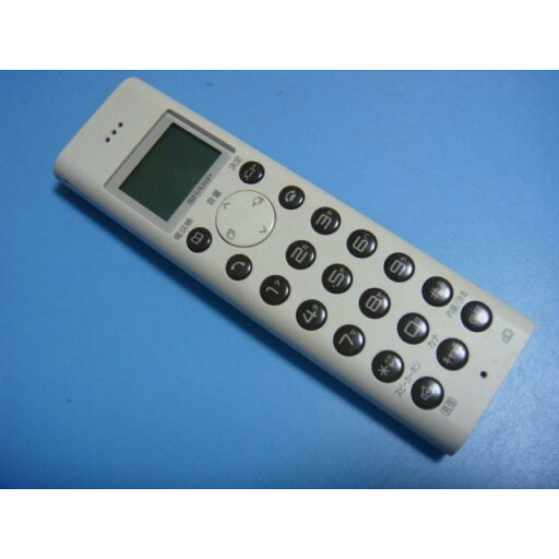送料無料【スピード発送/即決/不良品返金保証】純正★JD-KS05 シャープ 子機 電話機 コードレス #B3309 送料無料【スピード発送/即決/不良品返金保証】純正★JD-KS05 シャープ 子機 電話機 コードレス #B3309