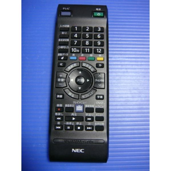NEC VALUESTAR N PC-VN370JS6R キーボード、リモコン付 NEC VALUESTAR