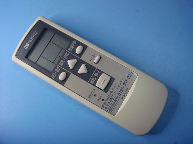 RCA-874M M NORITZ ノーリツ エアコン リモコン 送料無料 スピード発送 即決 動作確認済 不良品返金保..