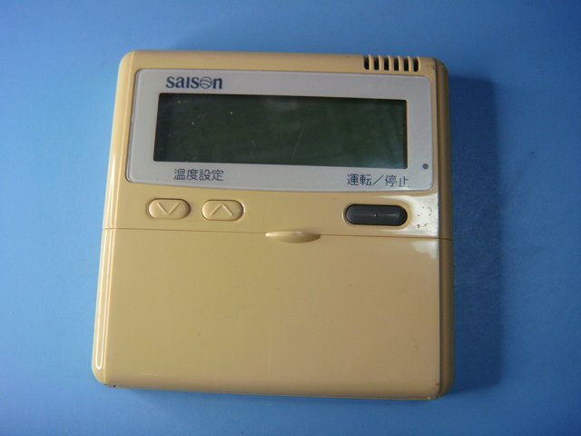 PJA505A124 三菱重工/saison パッケージエアコン リモコン 送料無料 スピード発送 即決 不良品返金保証 純正 C7459