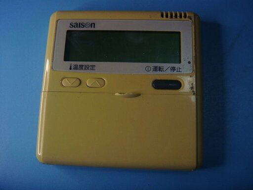 PJA505A177 三菱重工/saison パッケージエアコン ワイヤードリモコン 送料無料 スピード発送 即決 不良品返金保証 純正 C7460 PJA505A177 三菱重工/saison パッケージエアコン ワイヤードリモコン 送料無料 スピード発送 即決 不良品返金保証 純正 C7460