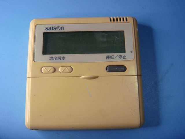 PJA505A124 三菱重工/saison パッケージエアコン リモコン 送料無料 スピード発送 即決 不良品返金保証 純正 C7464