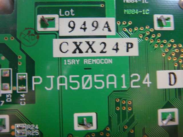 PJA505A124 三菱重工/saison パッケージエアコン リモコン 送料無料 スピード発送 即決 不良品返金保証 純正 C7464