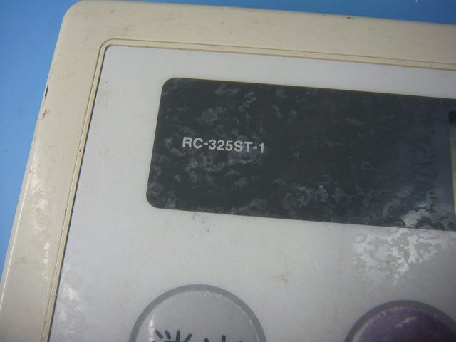 RC-325ST-1 NORITZ ノーリツ 浴室給湯器 リモコン 送料無料 スピード発送 即決 不良品返金保証 純正 C8073