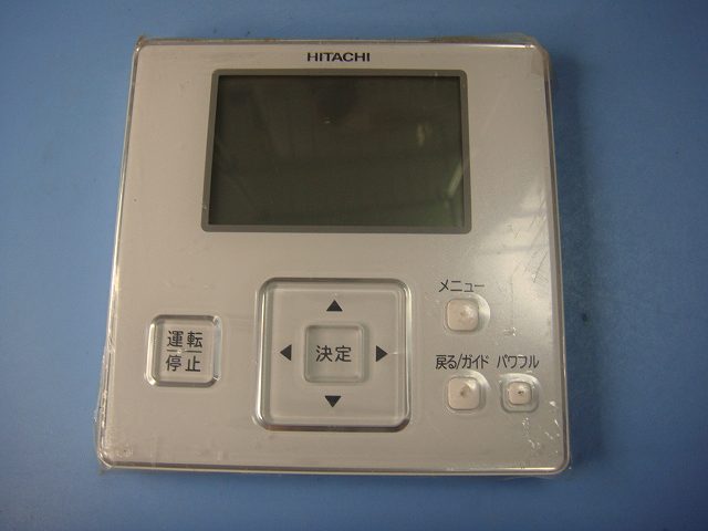 PC-RKF HITACHI 日立 エアコンリモコン 業務用リモコン 送料無料 スピード発送 即決 不良品返金保証 純正 C8579