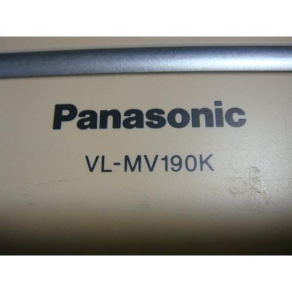 VL-MV190K Panasonic パナソニック テレビドアホン 親機 送料無料 スピード発送 即決 不良品返金保証 純正 C5183