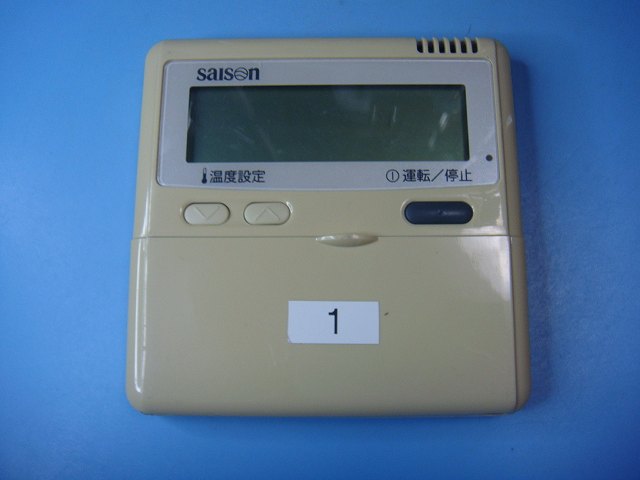 PJA505A177 三菱重工/saison パッケージエアコン ワイヤードリモコン 送料無料 スピード発送 即決 不良品返金保証 純正 C9697