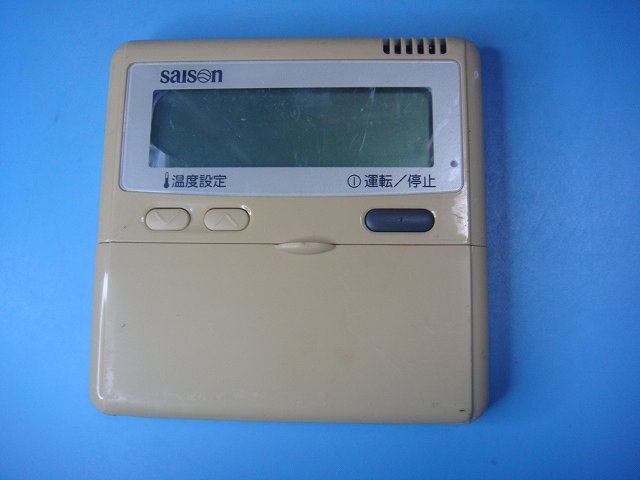 PJA505A177 三菱重工/saison パッケージエアコン ワイヤードリモコン 送料無料 スピード発送 即決 不良品返金保証 純正 C9699