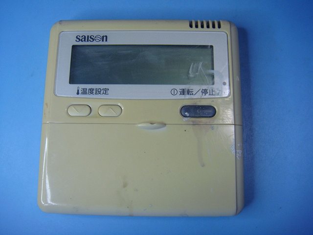 PJA505A177 三菱重工/saison パッケージエアコン ワイヤードリモコン 送料無料 スピード発送 即決 不良品返金保証 純正 C9702