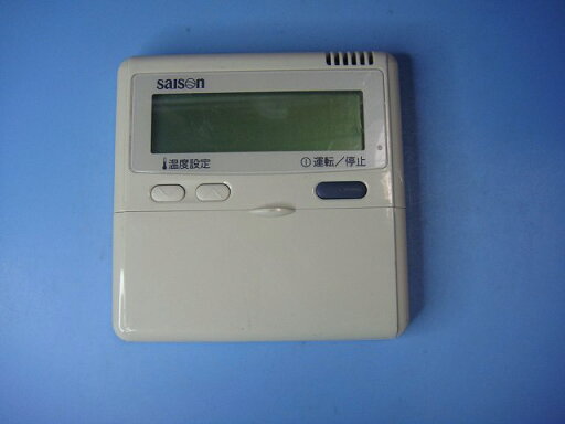 PJA505A177 三菱重工/saison パッケージエアコン ワイヤードリモコン 送料無料 スピード発送 即決 不良品返金保証 純正 C9707 PJA505A177 三菱重工/saison パッケージエアコン ワイヤードリモコン 送料無料 スピード発送 即決 不良品返金保証 純正 C9707