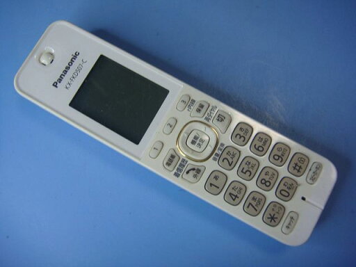 KX-FKD507-C Panasonic パナソニック 電話機 子機 コードレス 送料無料 スピード発送 即決 不良品返金保証 純正 D0105 KX-FKD507-C Panasonic パナソニック 電話機 子機 コードレス 送料無料 スピード発送 即決 不良品返金保証 純正 D0105