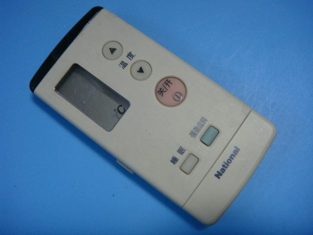 楽天市場】ナショナル エアコン リモコン a75c607の通販