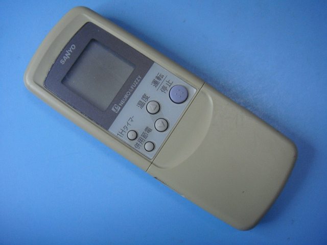 RCS-SV6A サンヨー エアコン用 リモコン 送料無料 スピード発送 即決 動作確認済 不良品返金保証 純正 D0782