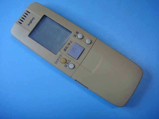 RCS-FA5 SANYO サンヨー エアコン リモコン 送料無料 スピード発送 即決 動作確認済 不良品返金保証 純正 D0789