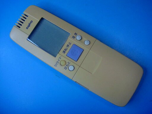 RCS-GA1 SANYO サンヨー エアコン リモコン 送料無料 スピード発送 即決 動作確認済 不良品返金保証 純正 D0944 RCS-GA1 SANYO サンヨー エアコン リモコン 送料無料 スピード発送 即決 動作確認済 不良品返金保証 純正 D0944