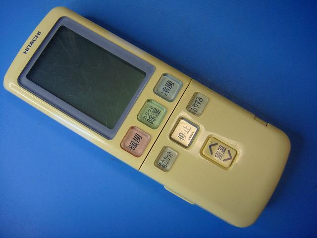 【商品情報】 メーカー：日立 型番：RAR-4Y2 付属品：本体（写真内の物ですべてになります） ※電池カバー、バッテリー、充電器、コード、ふた カバー、枠等の付属品は写真に写ってない場合付属しません。 【商品の状態に関して】 使用感、スレキズ、日焼け等あります。 【状態に関して】 ・割れ、さび、日焼け、変色等写真よりご判断下さい。 ・給湯器等の水回りリモコンの水垢汚れは写真よりご判断下さい。 ・配線ありの商品に関して、切り具合は、写真よりご判断下さい。 ・電池ケース内、その他にさびがある場合写真に掲載致します。 ・商品の色見はご利用のパソコンやモニターの環境により、 実物と多少異なる場合がございます、ご了承下さい。 【赤外線による動作確認ができる商品に関して】 赤外線による動作確認ができる商品は、全ボタン動作確認しております。 不具合がある場合は、上記の（商品の状態に関して）の欄に記載いたします。 赤外線による動作確認がとれる主なリモコンは下記になります。 家庭用エアコン、テレビ、レコーダー、オーディオ、照明などのリモコンです。 ※一部赤外線タイプではない商品がございます。その場合は動作未確認のため、 動作保証は、下記の給湯器などのリモコンと同じ扱いとなります。 【業務エアコン、給湯器、子機等に関して】 本体がない為動作確認は行っておりません。 万が一、不具合の額ご返金致します。(到着7日以内に限ります) ※取付前に必ず業者の方に動作確認をしてもらって下さい。 【充電器、バッテリー等がある商品に関して】 バッテリー、充電器、コード等写真に写ってる場合は付属します。 ※バッテリーは、消耗品の為、動作補償対象外になります。 使用可能か、寿命等も不明です。 【商品の清掃に関して】 できるだけ販売価格を抑えるため、全体的に簡易清掃になります。 商品に管理番号を貼り保管しているため、テープの粘着部が 残る場合がございます。ご了承ください。 【発送に関して】 全国一律送料無料（日本郵便） ※離島・一部地域でも追加送料はかかりません。 厚み3cm以内はクリックポストで発送致します 厚み3cm以上はレターパックで発送致します。 13時までのお支払いの場合、当日発送致します。 13時以降のお支払いの場合、翌日発送致します。 ※交通状況、天候、当社の都合等で変更になる場合があります。 もちろんその場合も送料無料です。 【不良品返金保証に関して】 商品説明に記載が無い破損、不具合がある場合ご返金致します。　　　 到着後7日間以内にメール又はお電話にてご連絡下さい。 お客様都合による返品・交換は受付けておりません。ご了承下さい。 【ストア情報】 会社名：オークショップ 電話番号：076-201-8087 免許情報：古物商許可証　第511070011425号/石川県公安委員会　