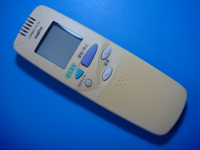 RCS-SXJ1 SANYO サンヨー エアコン リモコン 送料無料 スピード発送 即決 動作確認済 不良品返金保証 純正 D1301