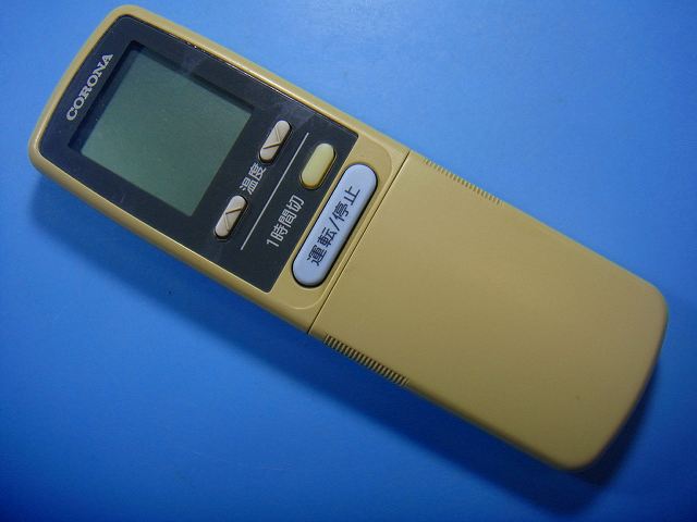 CSK-280 コロナ CORONA エアコン リモコン 送料無料 スピード発送 即決 動作確認済 不良品返金保証 純正 D1555