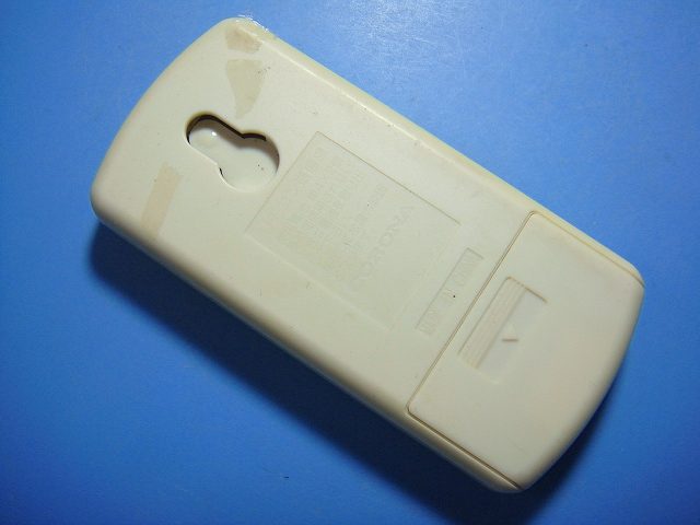 AR-01 コロナ CORONA エアコン リモコン 送料無料 スピード発送 即決 動作確認済 不良品返金保証 純正 D1378
