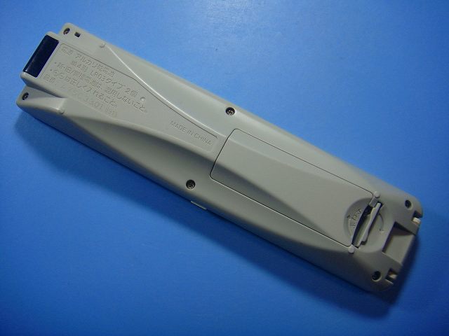 A75C3422 Panasonic パナソニック エアコン用リモコン 送料無料 スピード発送 即決 動作確認済 不良品返金保証 純正 D1614