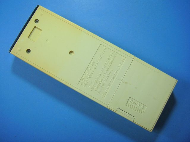 壁掛ヒートポンプ用モニターリモコン(B) 三菱 エアコン 送料無料 スピード発送 即決 動作確認済 不良品返金保証 純正 D1727