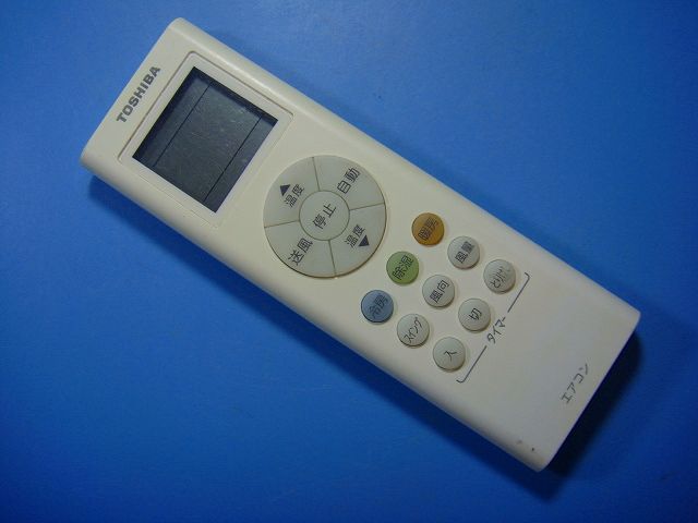 RG66J(3)/BGJ-1 TOSHIBA 東芝 エアコンリモコン 送料無料 スピード発送 即決 動作確認済 不良品返金保証 純正 D2027