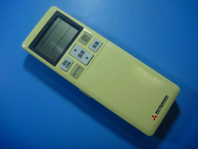 RLA502A710 三菱 MITSUBISHI エアコン用リモコン 送料無料 スピード発送 即決 動作確認済 不良品返金保証 純正 D2174
