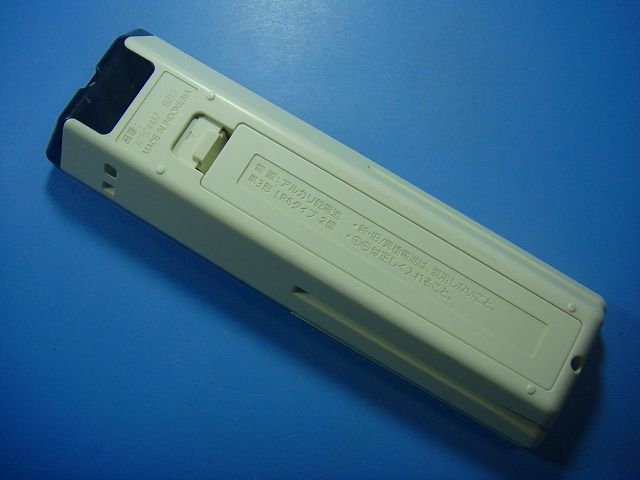 A75C4417 Panasonic パナソニック エアコン用リモコン 送料無料 スピード発送 即決 動作確認済 不良品返金保証 純正 D2611