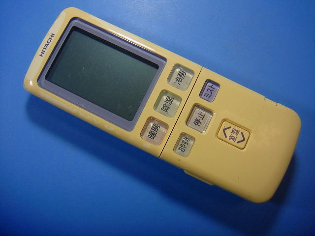 楽天市場】エアコンリモコン 日立 rar－4n2の通販