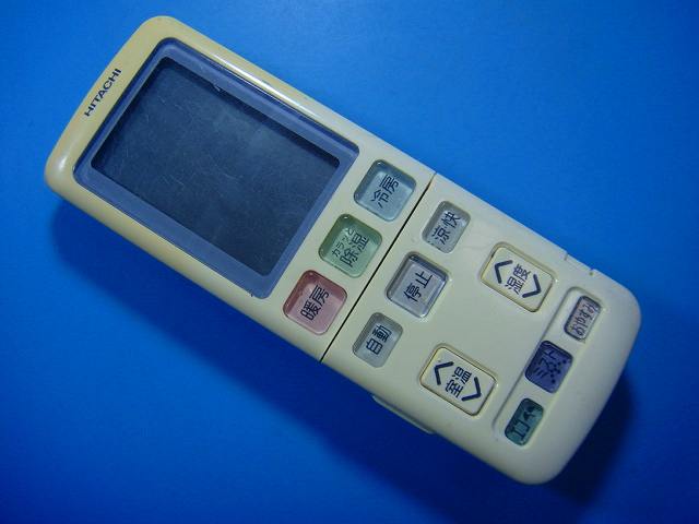 楽天市場】エアコン リモコン 日立 rar4y3の通販