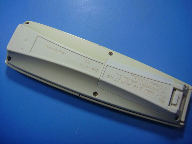 A75C3397 Panasonic パナソニック エアコン用リモコン 送料無料 スピード発送 即決 動作確認済 不良品返金保証 純正 D2927