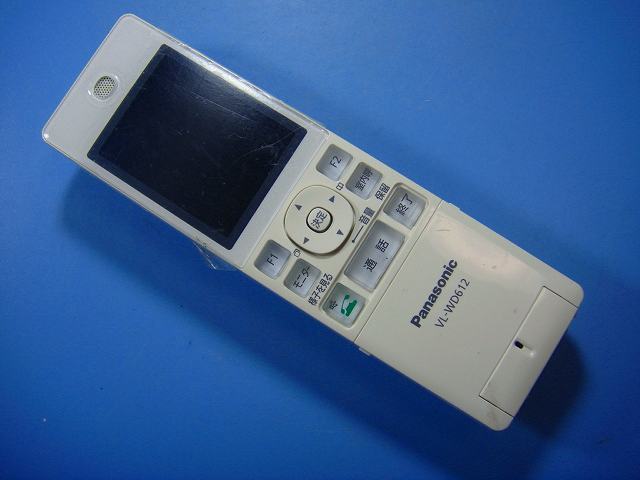 楽天市場】panasonic モニター子機 vl－wd612の通販
