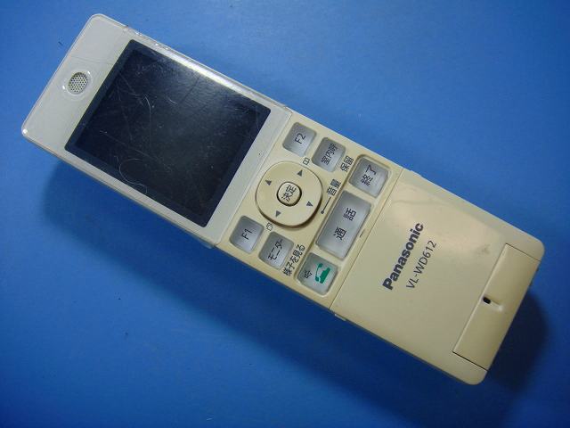 Panasonic VL-WD612 子機 Panasonic ワイヤレスモニター子機 VL-WD612 買う