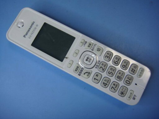 KX-FKD556-W Panasonic パナソニック 電話機 子機 コードレス 送料無料 スピード発送 即決 不良品返金保証 純正 D0035 KX-FKD556-W Panasonic パナソニック 電話機 子機 コードレス 送料無料 スピード発送 即決 不良品返金保証 純正 D0035
