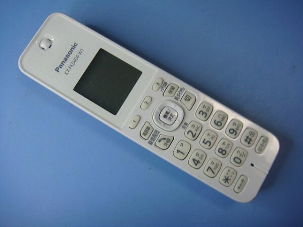 オークショップのKX-FKD404-W1 Panasonic パナソニック 子機 コードレス 送料無料 スピード発送 即決 不良品返金保証 純正 D0080|詳細画像