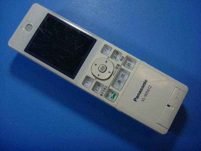 楽天市場】panasonic モニター子機 vl－wd612の通販