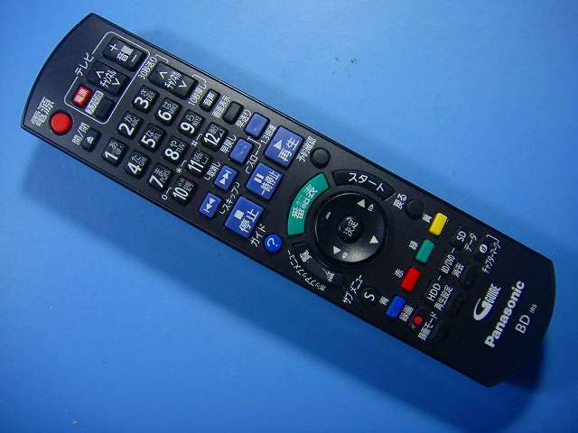 楽天市場】リモコン panasonic dmr－br670vの通販